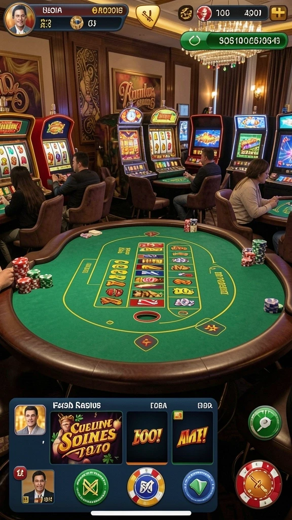666j - Tangkapan layar menampilkan gameplay yang menarik dan interaktif.