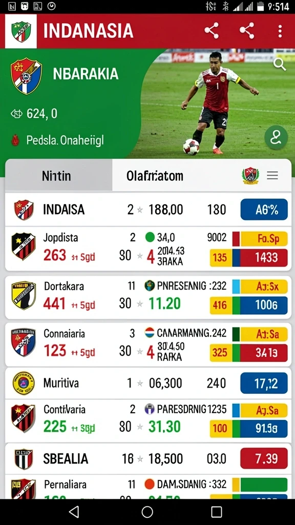 agenjitu - Tampilan antarmuka yang menarik dan mudah digunakan.
