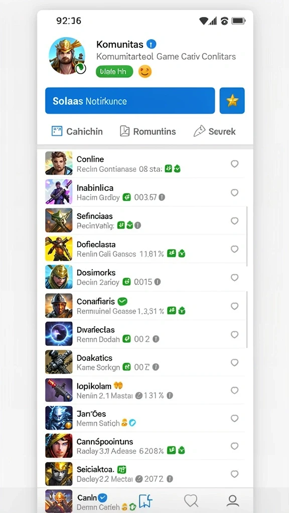 baru01 - Tampilan antarmuka yang menarik dan user-friendly.