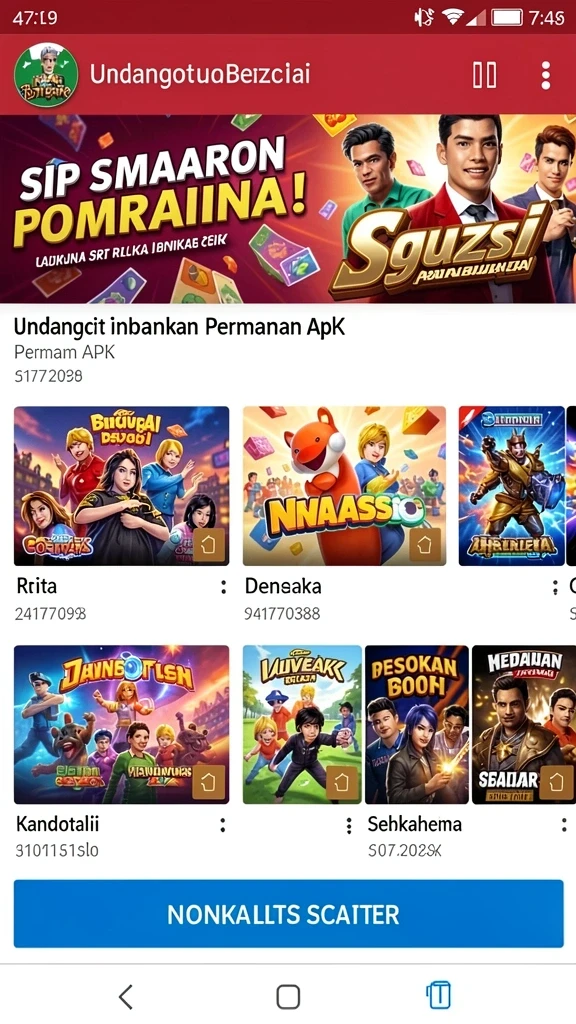 bigcor78 - Tampilan antarmuka yang menarik dan mudah digunakan.