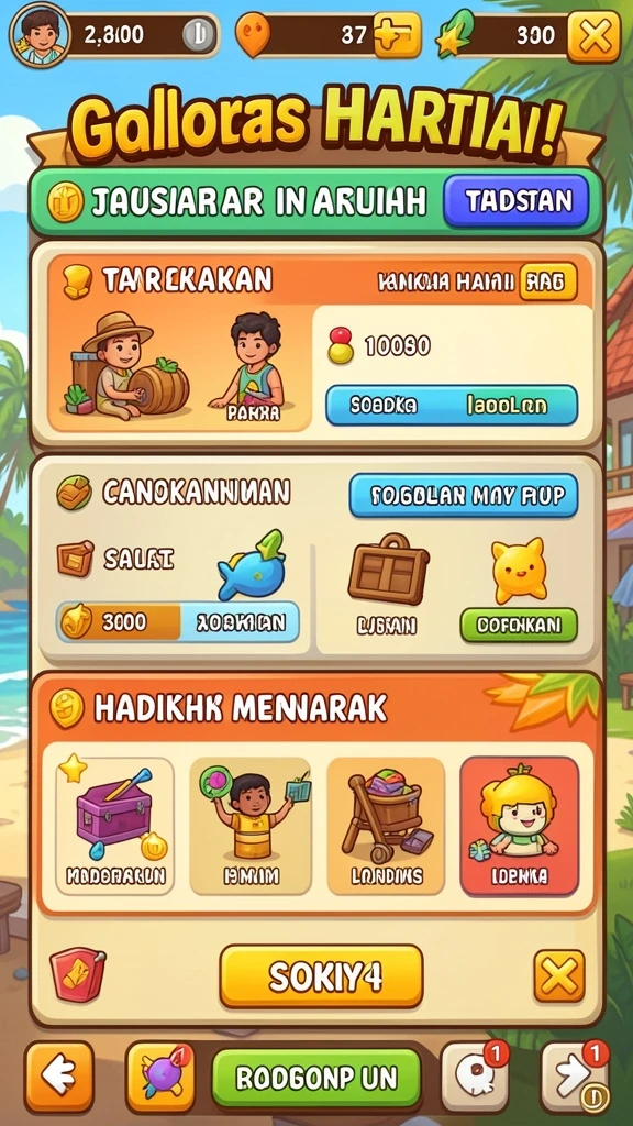 bima11 - Fitur bonus yang menambah keseruan permainan.