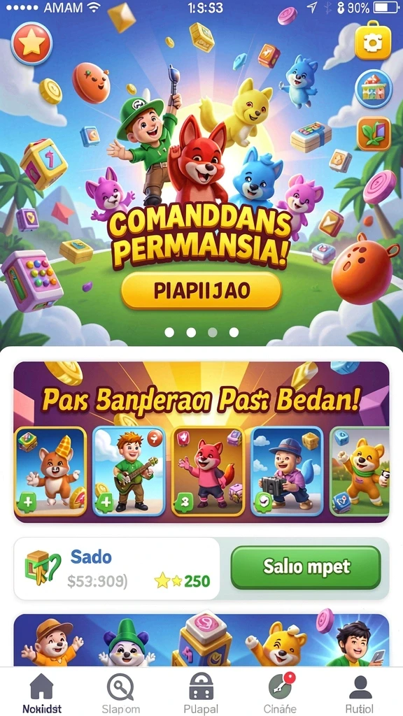bola07 - Screenshot dari sistem penghargaan yang menggiurkan.