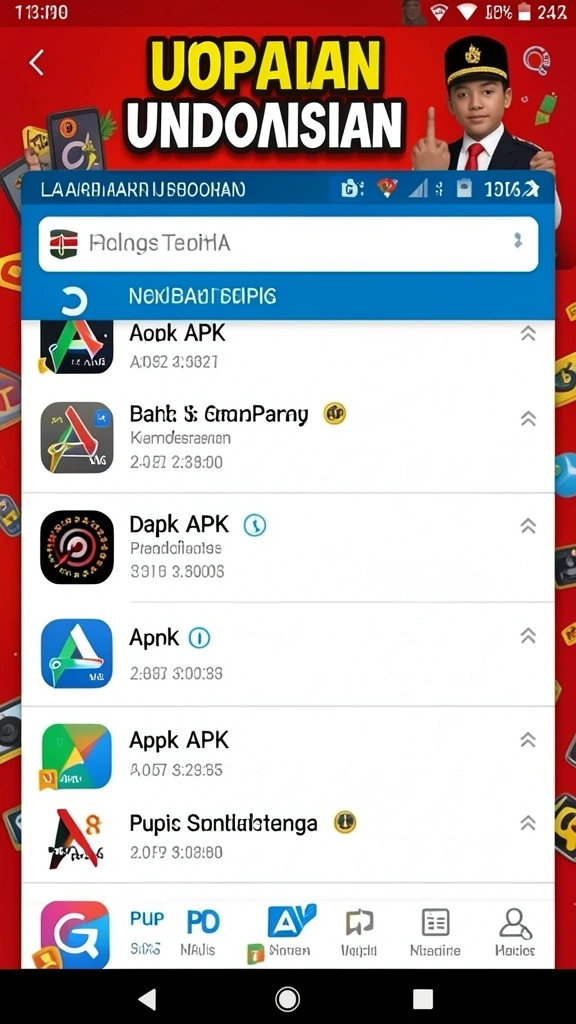 cuangila - Visual dari antarmuka pengguna yang intuitif dan ramah.