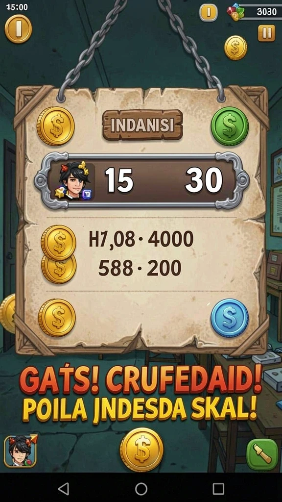 dewa777 - Screenshot 3 menunjukkan beberapa tema slot yang berbeda.