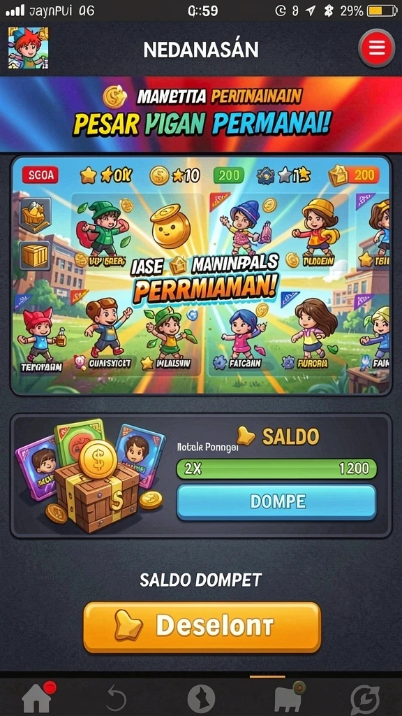 dewi11 - Menampilkan grafis menawan dalam permainan slot.