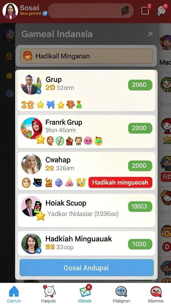 dewi138 - Tampilan antarmuka yang ramah pengguna.