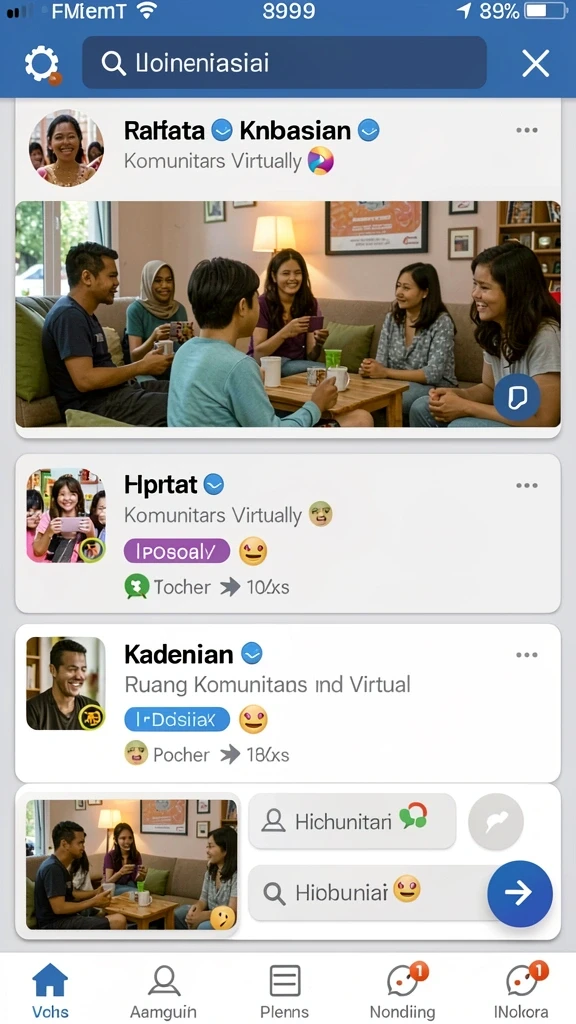 hokitime - Tampilan menu utama HOKITIME yang menarik dan mudah dinavigasi.