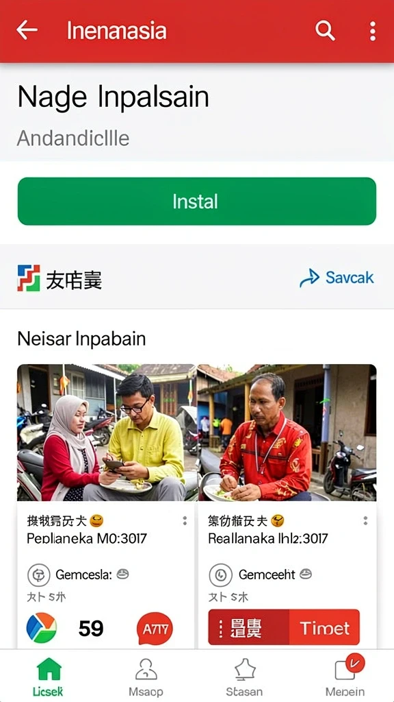 katakwin - Menampilkan tampilan antarmuka yang user-friendly.