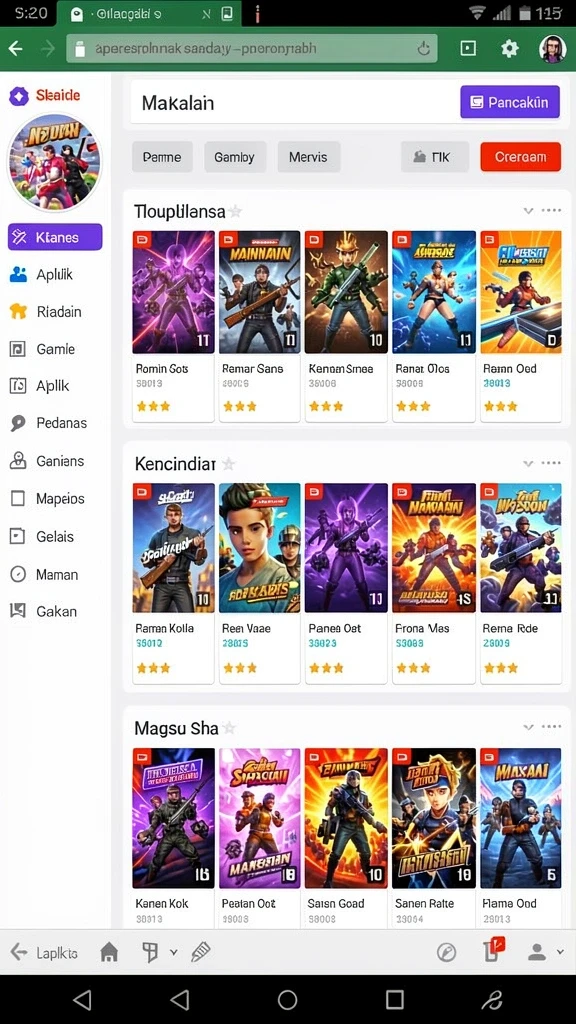 mamen123 - Berbagai tema mesin slot yang menarik.