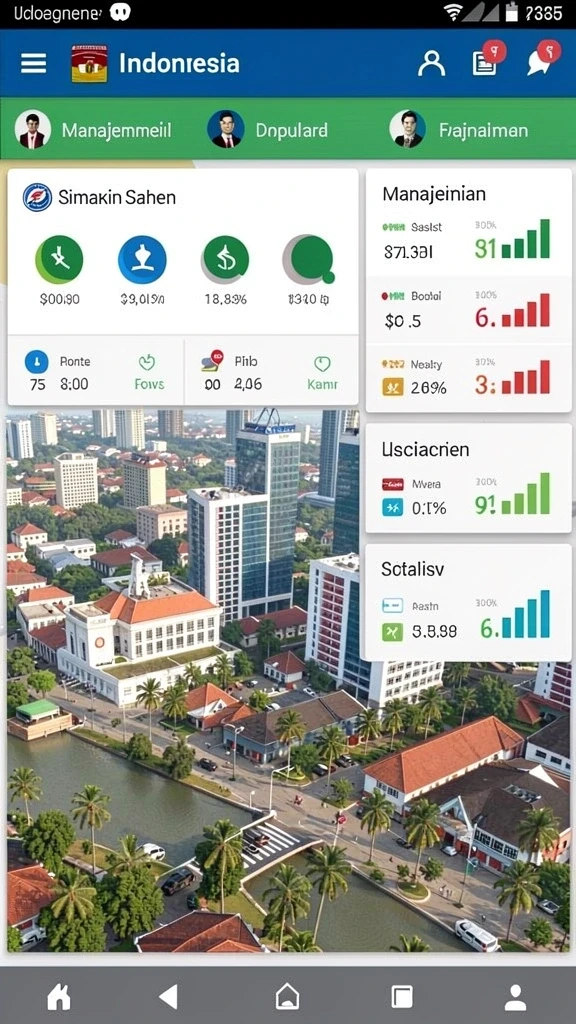 rk55 - Tampilan antarmuka yang ramah pengguna.