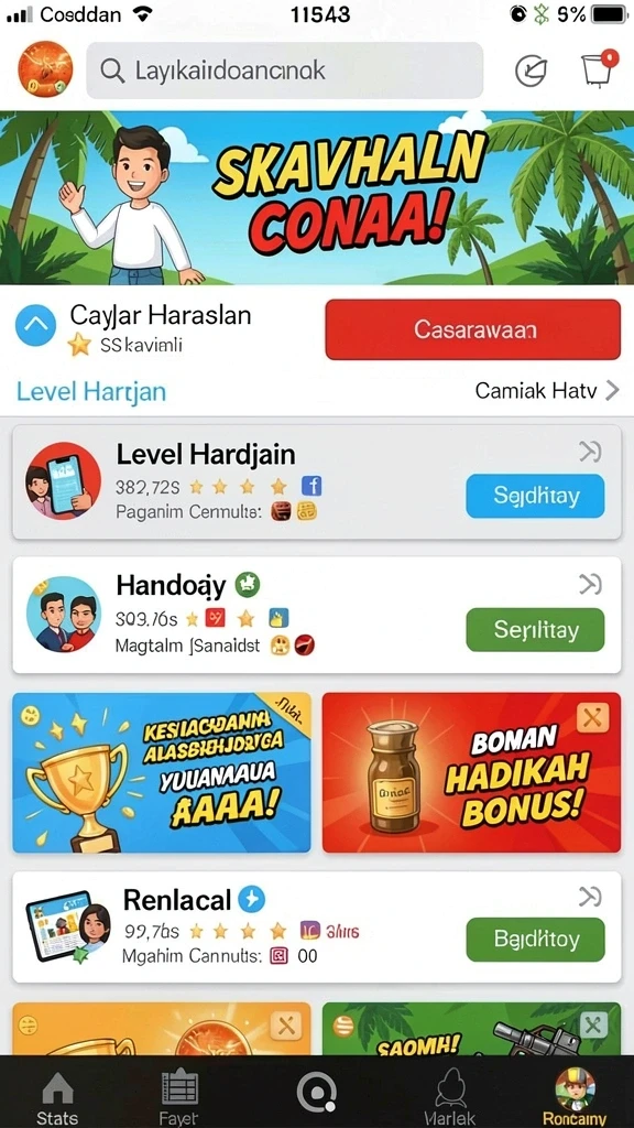 rpok - Tampilan antarmuka yang user-friendly.