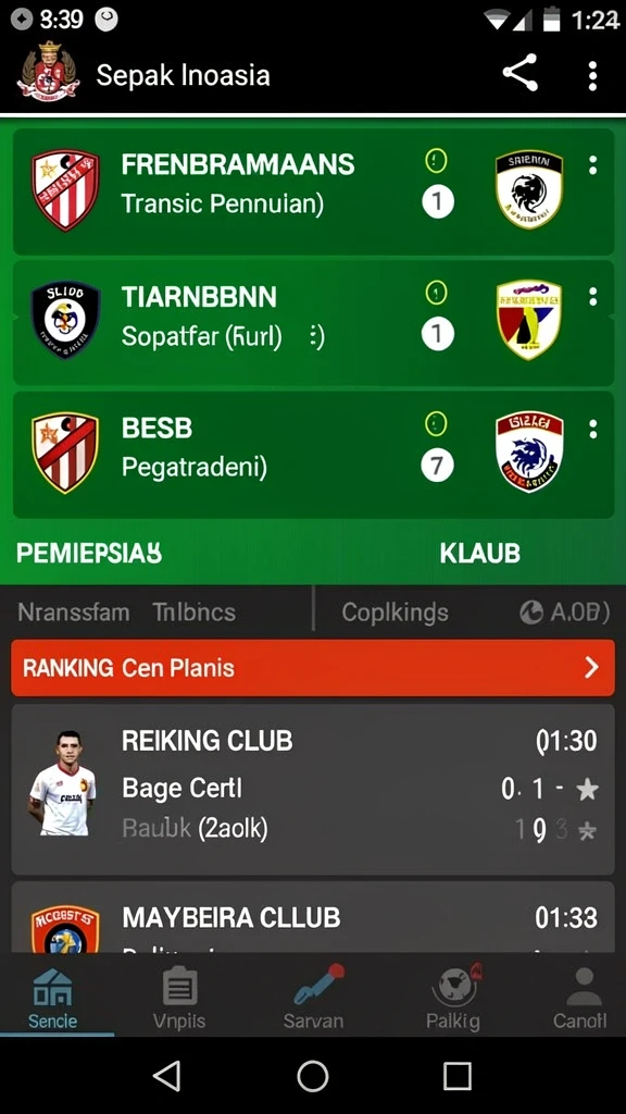 sakti77 - Tampilan antarmuka yang menarik dan mudah dinavigasi.