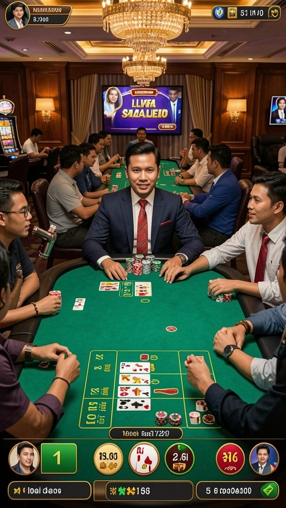 talas89 - Antarmuka pengguna yang mudah dinavigasi untuk semua level pemain.