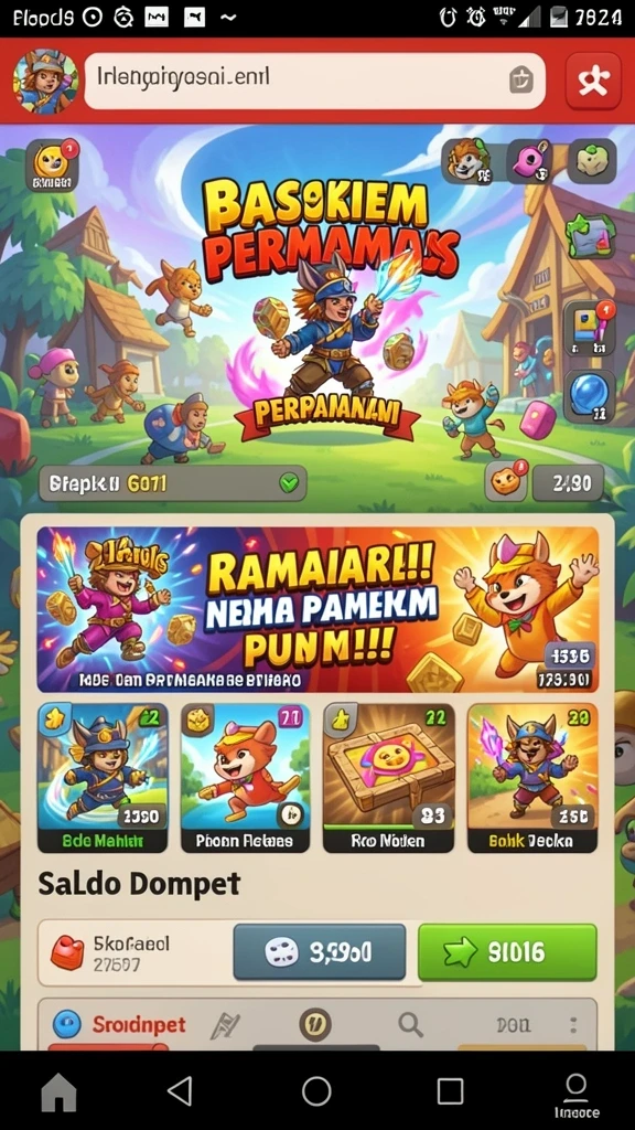 zavonzo - Fitur bonus yang menambah keseruan permainan.
