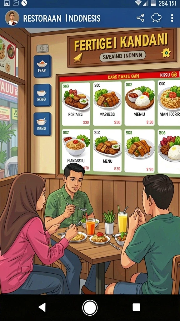 zk6 - Screenshot menampilkan grafis permainan yang mengesankan.