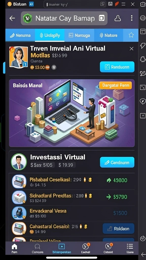 zk6 - Screenshot menggambarkan antarmuka pengguna yang mudah dipahami.